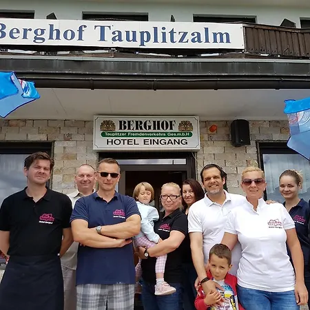 호텔 Berghof Tauplitzalm