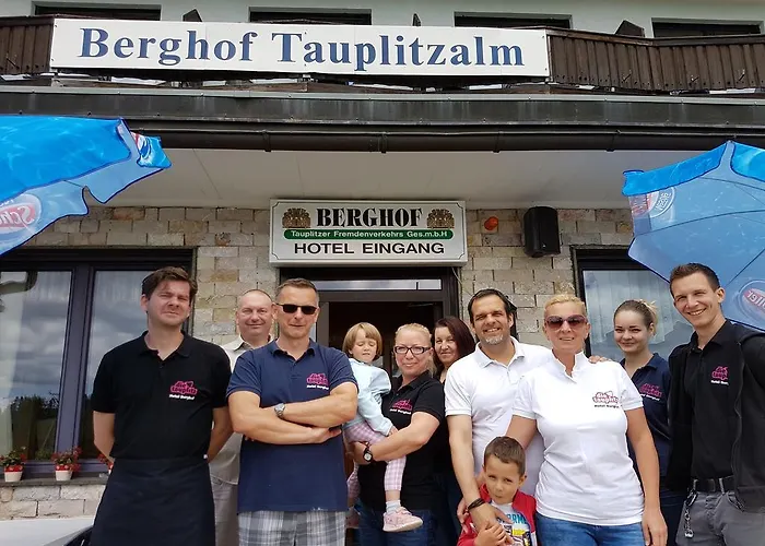 酒店 伯格霍夫陶普利匝尔酒店 Tauplitzalm